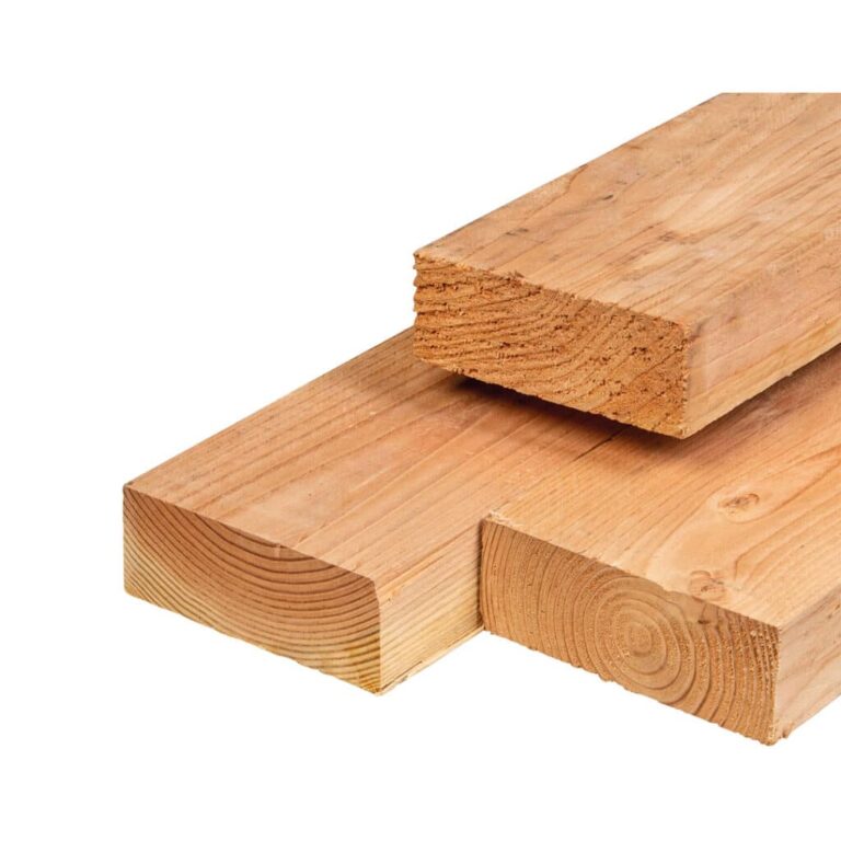 Douglas fijnbezaagd 50×150 mm