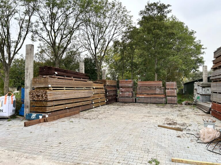 Hardhout en geïmpregneerd tuinhout: welk hout voor je project